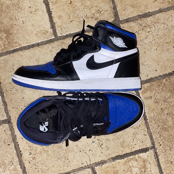 Jordan Shoes - Jordan 1 Royal Toe HIGH